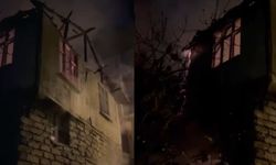 Yusuflar Mahallesi’nde Ev Alevlere Teslim Oldu