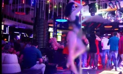 11 Gece Kulübüne Baskın! 18 Yaş Altı Kızlar Fuhşa Zorlandı