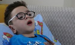 Grip sandılar, Boca virüsü çıktı: 7 yaşındaki Kaan 4 yıldır yatağa mahkum yaşıyor