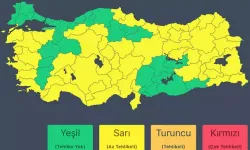 İçişleri Bakanlığı uyardı: Çok sayıda il için sağanak, kar ve fırtına uyarısı