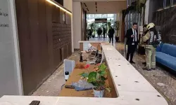 Zeytinburnu’nda siteye bırakılan kargo paketi patladı: 2 yaralı