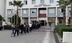 Aydın merkezli 6 ilde siber suç örgütüne operasyon: 14 tutuklama