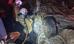 Hatay'da otomobiller çarpıştı: 2 ölü, 3 yaralı