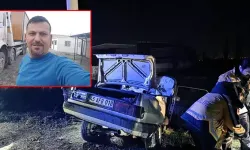 Salihli'de otomobil elektrik direğine çarptı: 1 ölü, 2 yaralı