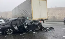 Gaziantep'te 10 araçlı zincirleme kaza: 2 ölü,10 yaralı