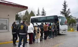 Eskişehir merkezli fuh*ş operasyonu; 13 gözaltı