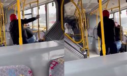 Otobüsün içinde tekme tokat böyle darp etti..."Komutanıma bıçak çekmişti"