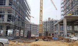 Kahramanmaraş’ta 2'nci kattan düşen işçi yaralandı