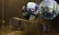 Adana’da işçi servisi devrildi: 13 kişi yaralandı