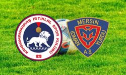 Kahramanmaraş İstiklalspor – Mersin İdman Yurdu maçı saat kaçta, hangi kanalda?