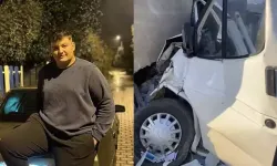 Ağaçlara ve duvara çarpan kamyonetin sürücüsü hayatını kaybetti