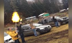 Ateşli silah paylaşımlarına operasyon: 8 şüpheli gözaltında