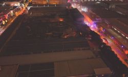 Bursa'da kimyasal yüzey kaplama fabrikasında yangın çıktı