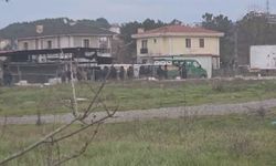 İşçi konteynerinde yangın: 1 kişi hayatını kaybetti