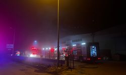 Kayseri'de mobilya fabrikasında yangın