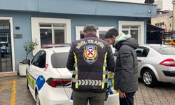 Muğla'da motosikletiyle tek teker üzerinde ilerleyen sürücüye ceza