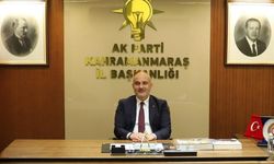 AK Parti Kahramanmaraş İl Başkanı Gül’den Miraç Kandili mesajı