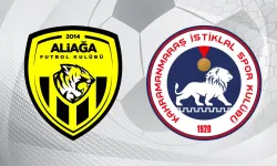 Aliağa FK, Kahramanmaraş'ta terleyecek