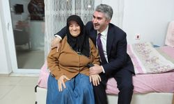 Bakan Yardımcısı Tarıkdaroğlu’ndan Kahramanmaraş’ta anlamlı huzurevi ziyareti