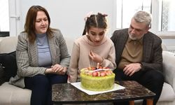 Başkan Görgel özel günde Emine’nin yanında oldu