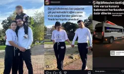 Boşanma aşamasındaki eşini vurmadan önce sanal medyadan mesaj paylaşmış