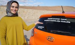 "Taksici abla" kadın yolcular için direksiyon başında