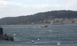 Çanakkale Boğazı Fırtına Nedeniyle Çift Yönlü Trafiğe Kapatıldı