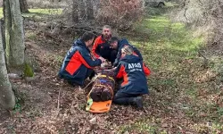 Çanakkale'de kaybolan demans hastası 5 saat sonra bulundu