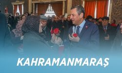 Chp Lideri Özgür Özel Kahramanmaraş’a geliyor