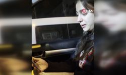 Depremzede Beliz’in, kendisine üşümesin diye montunu veren albayla görüşmesinde duygusal anlar yaşandı