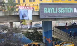 Dikkat bu adam dolandırıcı! Afişle teşhir etti