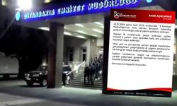 Diyarbakır’da Emniyet Müdürlüğü önünde patlayıcı atıldı: Valilikten açıklama