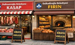 Dulkadiroğlu Belediyesi'ne ait kasap ve fırın 3 yıllığına kiraya verilecek