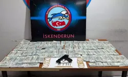 Durdurulan araçtan sahte 1 milyon dolar çıktı; 3 gözaltı