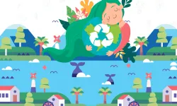 E-atıklar dönüşüyor, çocuklar doğayı öğreniyor