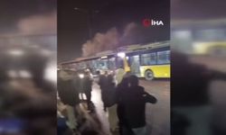 Başakşehir’de 3 İETT otobüsü kazaya karıştı: Yaralılar var