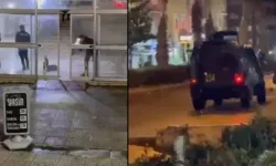 Esenyurt'ta taksiyle geldiği iş hanına silahlı saldırı düzenledi