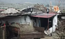 Evindeki elektrik sobasından çıkan yangında hayatını kaybetti