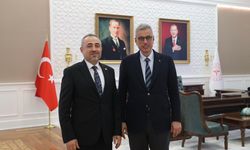 AK Partili İrfan Karatutlu Bakan Memişoğlu ile bir araya geldi