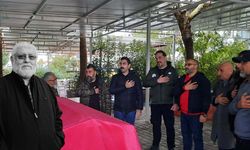 Gazeteci Ahmet Reha Öz Didim’de son yolculuğuna uğurlandı