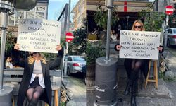 Hayal Köseoğlu pankart olayı nedir, ne yazıyor? Neden pankart açtı?