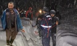 Hayvanlarını otlatırken çığ altında kaldı,hayatını kaybetti