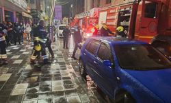 Bolu’da gece saatlerinde korkutan yangın: 2 kişi dumandan etkilendi