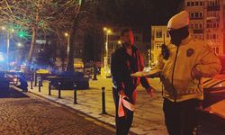 Alkollü sürücü polise dakikalarca dil döktü: "Ben polis olacak adamım, boyum da uzun"