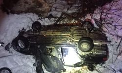 Kahramanmaraş’ta araç köprülü kavşaktan düştü: 3’ü ağır, 6 yaralı