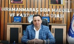 Kahramanmaraş Gıda Maddeleri ve Kabzımallar Esnaf Odası’nda Halit Orhan yeniden başkan