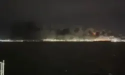 İzmit’teki Tüpraş rafinerisinde patlama: Benzin tankı alev aldı