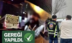 Kafasıyla araç camını kırarak sürücüye saldıran kişi yakalandı