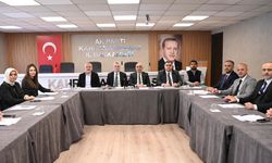 Kahramanmaraş Büyükşehir Belediyesi Ocak Ayı Meclis Grup Toplantısı