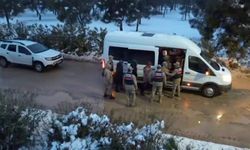Kahramanmaraş dahil 26 ilde göçmen kaçakçılığı operasyonu: 59 tutuklama